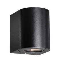 Canto White Aluminium Outdoor Up/Down Wall Light